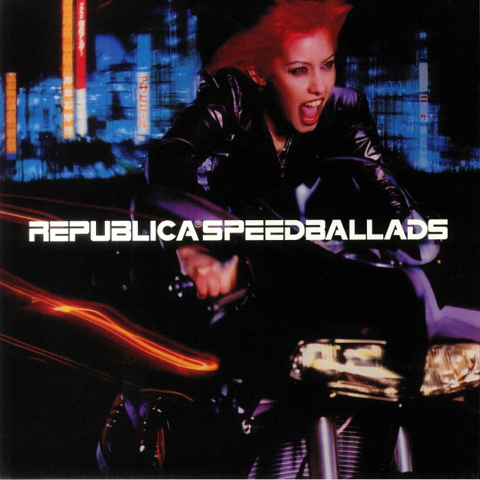 Speed Ballads - Limited Edition Clear Vinyl LP vinyl record cover