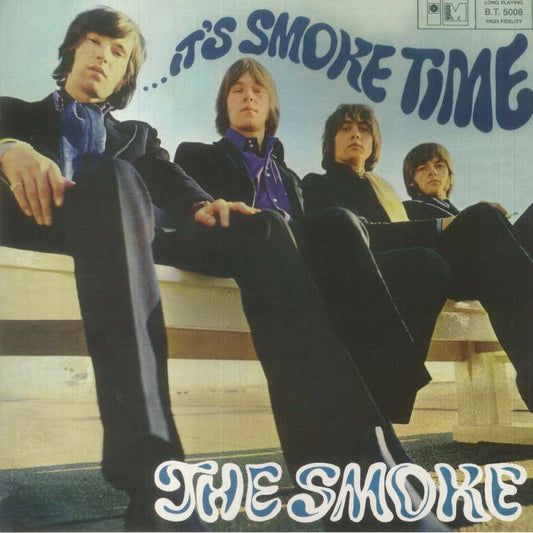 It's Smoke Time - Purple Vinyl LP vinyl record cover