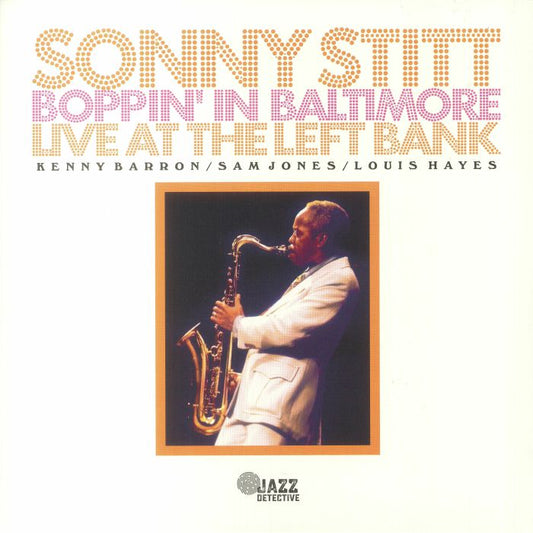 Boppin' In Baltimore: Live At The Left Bank - Limited Edition 2xLP vinyl record cover