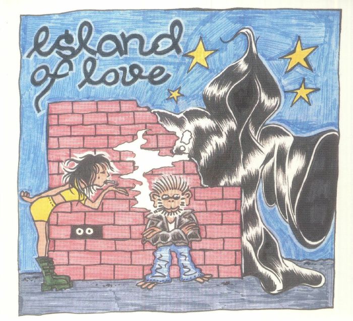 Island of Love - CD CD cover
