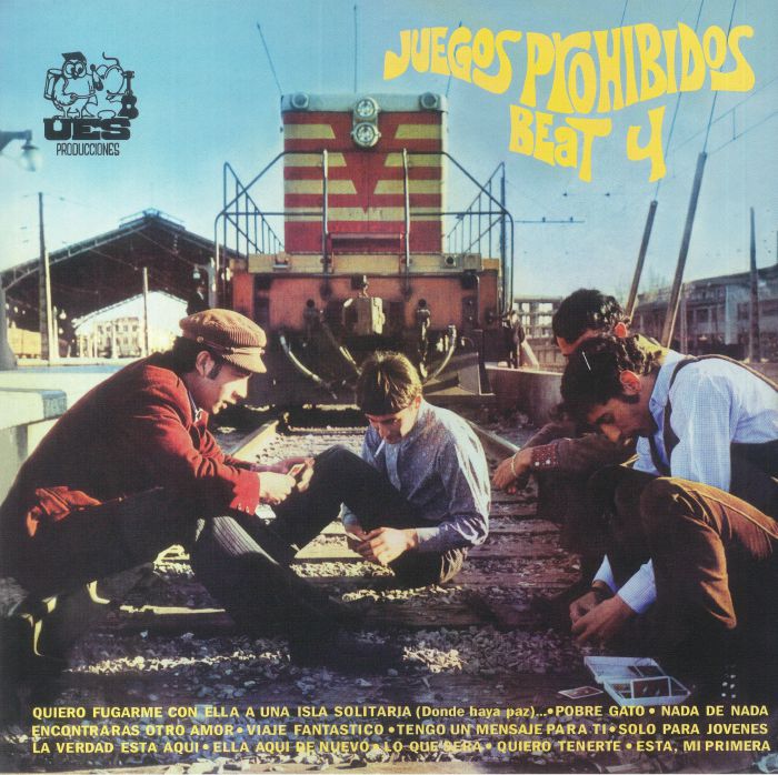 Juegos Prohibidos - Vinyl LP vinyl record cover