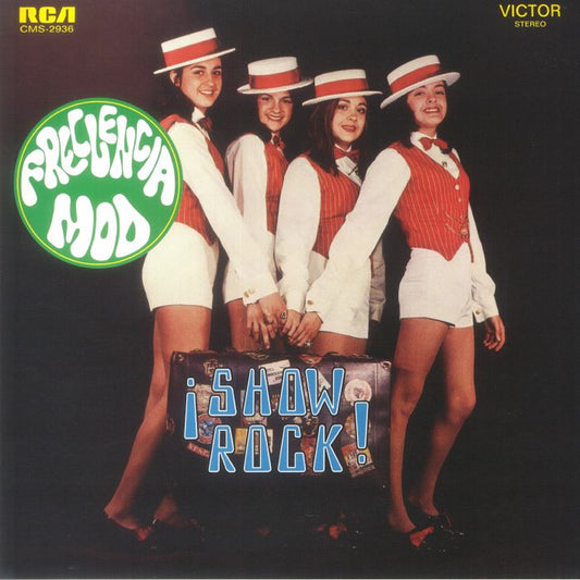 Show Rock - Limited Edition Reissue Vinyl LP vinyl record cover
