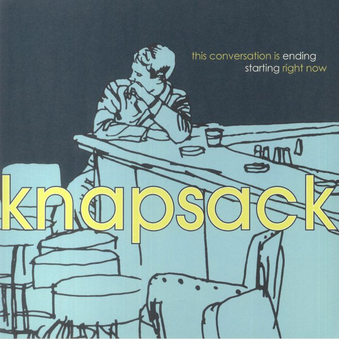 This Conversation Is Ending Starting Right Now - Yellow Vinyl LP vinyl record cover