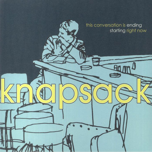This Conversation Is Ending Starting Right Now - Yellow Vinyl LP vinyl record cover