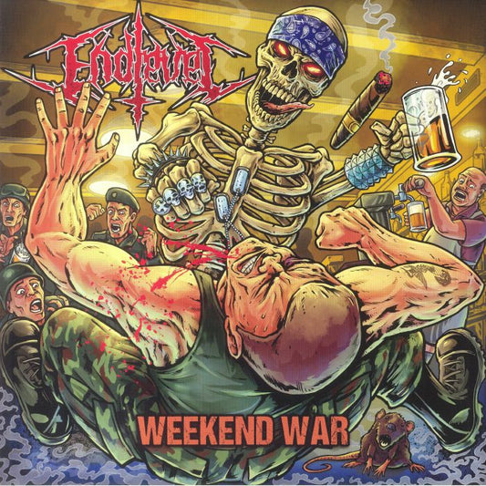Weekend War - Limited Edition Vinyl LP vinyl record cover