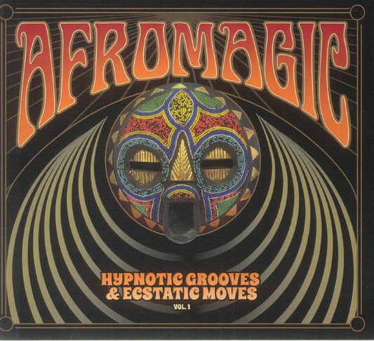 Afromagic: Hypnotic Grooves & Ecstatic Moves 1976-1981 Vol 1 - CD CD cover