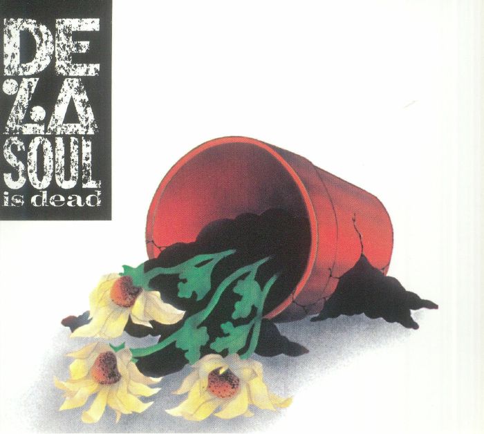 De La Soul Is Dead - Reissue CD CD cover