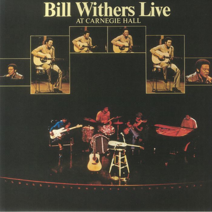 Live At Carnegie Hall - Limited Edition Custard Yellow Vinyl 2xLP vinyl record cover