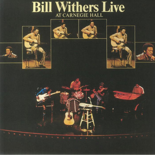 Live At Carnegie Hall - Limited Edition Custard Yellow Vinyl 2xLP vinyl record cover