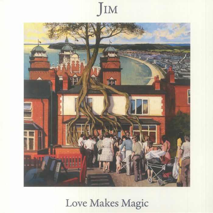 Love Makes Magic - Vinyl LP vinyl record cover