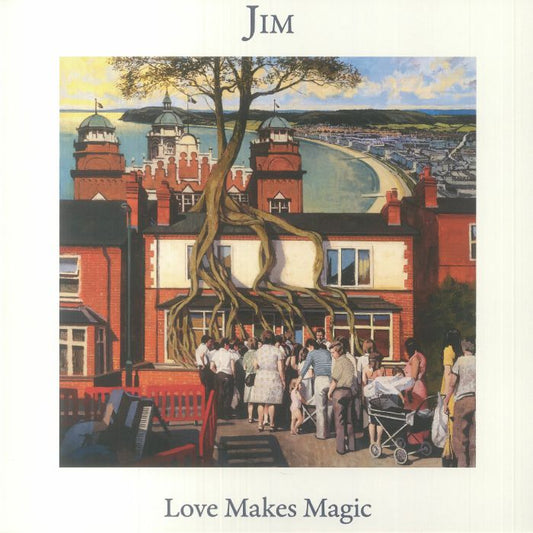 Love Makes Magic - Vinyl LP vinyl record cover