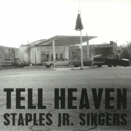 Tell Heaven - Vinyl EP vinyl record cover