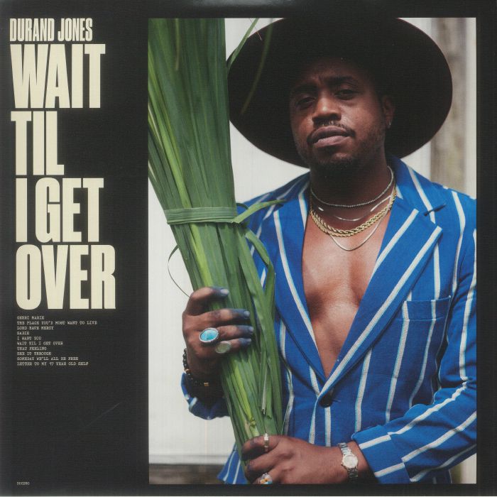 Wait Til I Get Over - Limited Edition Blue Vinyl LP vinyl record cover