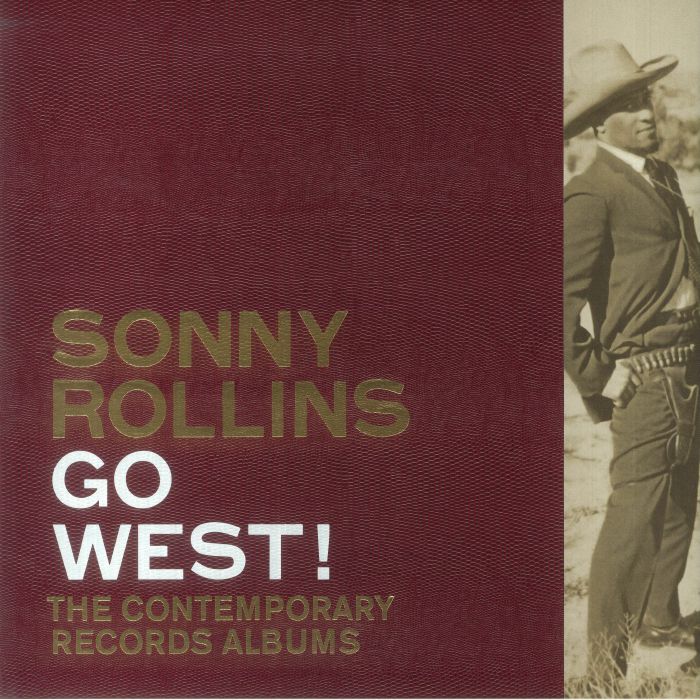 Go West!: The Contemporary Records Albums - 3xLP Box Set vinyl record cover