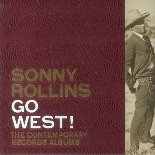 Go West!: The Contemporary Records Albums - 3xLP Box Set vinyl record cover