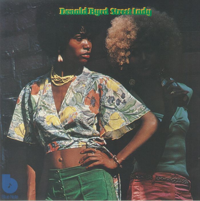 Street Lady - Vinyl LP vinyl record cover