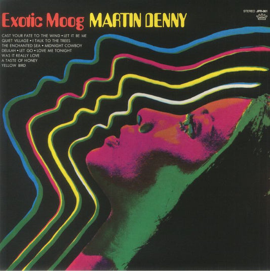 Exotic Moog - Vinyl LP vinyl record cover