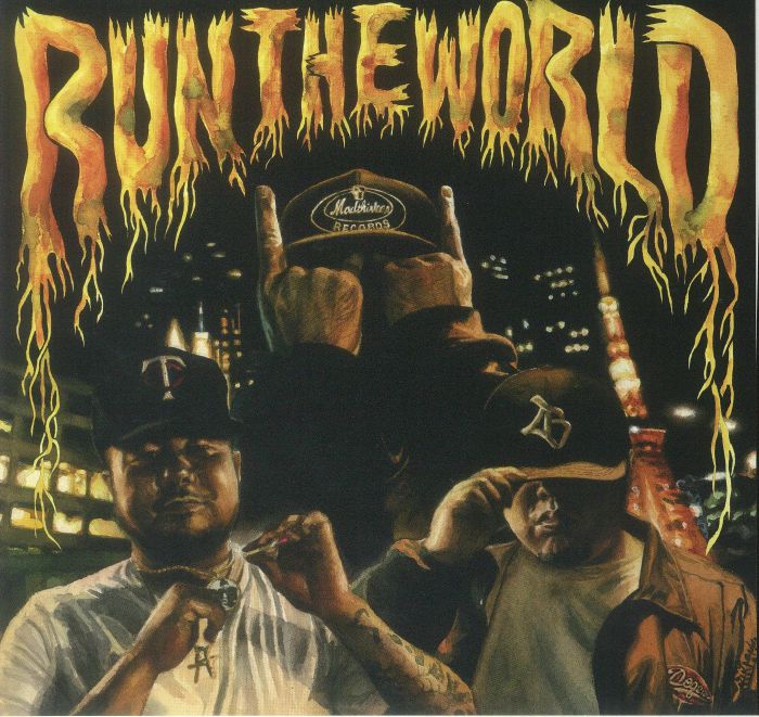 Run The World - Vinyl Single vinyl record cover
