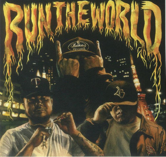 Run The World - Vinyl Single vinyl record cover