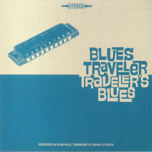 Traveler's Blues - Limited Edition Turquoise Vinyl LP vinyl record cover