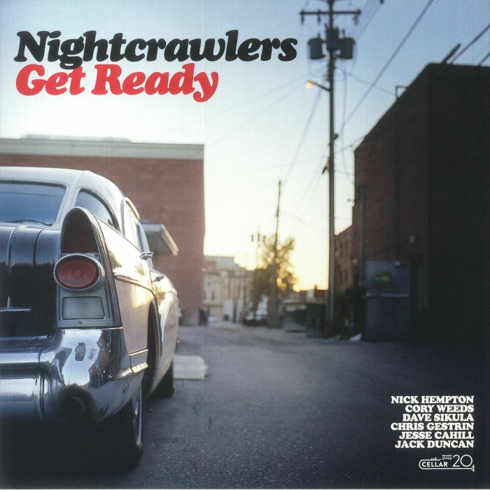 Get Ready - Vinyl LP vinyl record cover