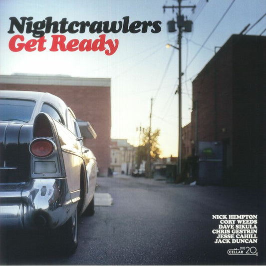 Get Ready - Vinyl LP vinyl record cover