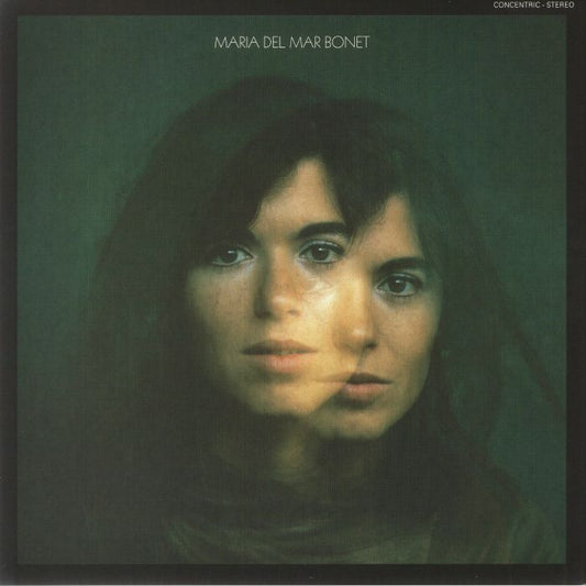 Maria Del Mar Bonet - Limited Edition Vinyl LP vinyl record cover