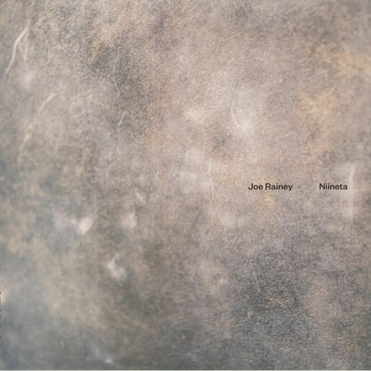 Niineta - Marbled Vinyl LP vinyl record cover