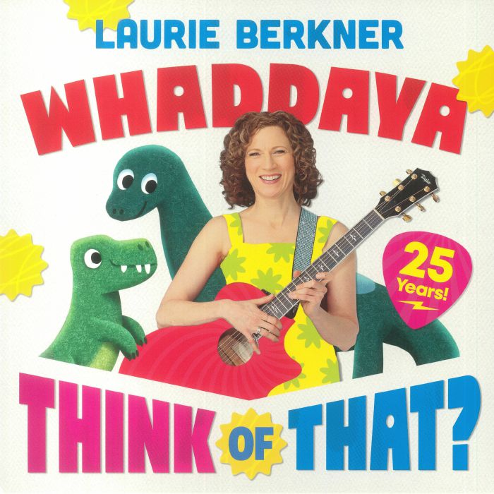 Whaddaya Think Of That? (25th Anniversary Edition) - Limited Edition Yellow Vinyl LP vinyl record cover