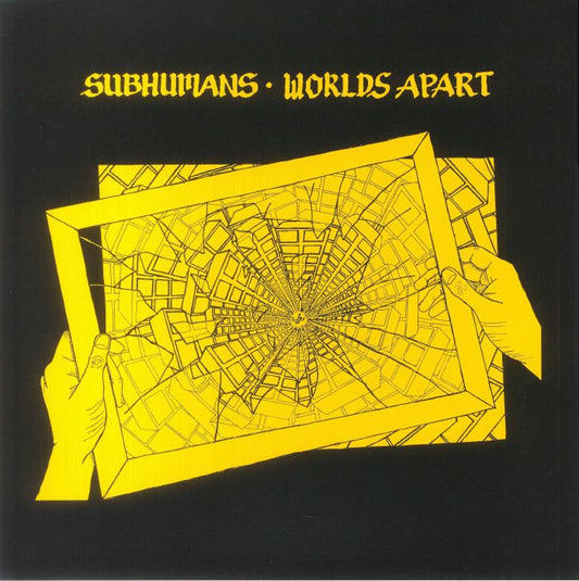 Worlds Apart - Coloured Vinyl LP vinyl record cover