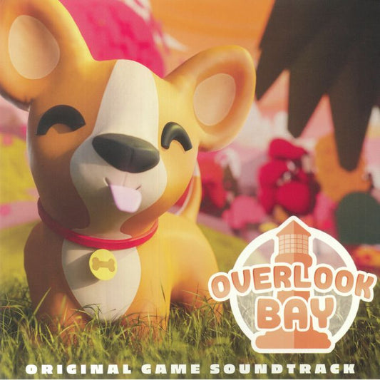 Overlook Bay (Soundtrack) - Orange Vinyl LP vinyl record cover