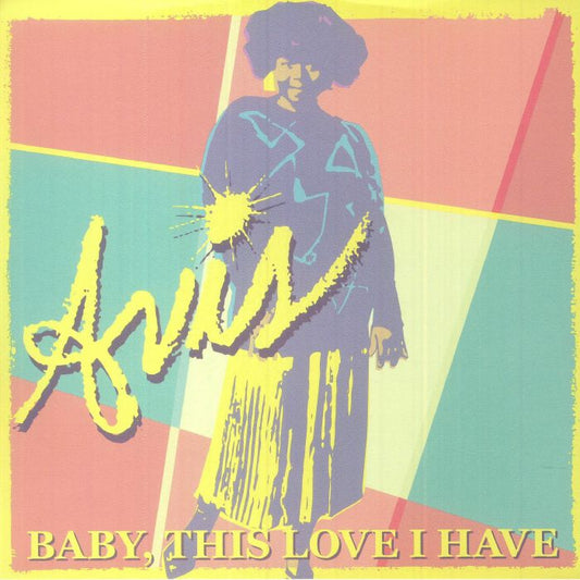 Baby, This Love I Have - Vinyl Single vinyl record cover