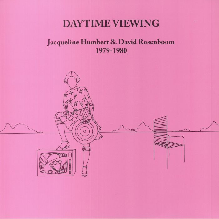 Daytime Viewing 1979-1980 - Remastered 2xLP vinyl record cover