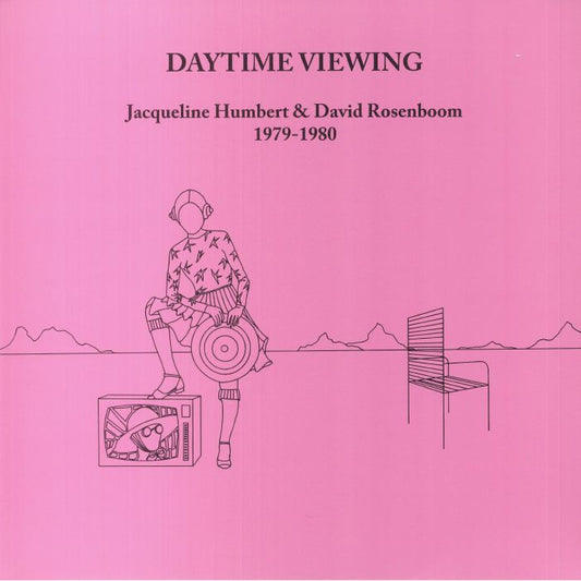 Daytime Viewing 1979-1980 - Remastered 2xLP vinyl record cover