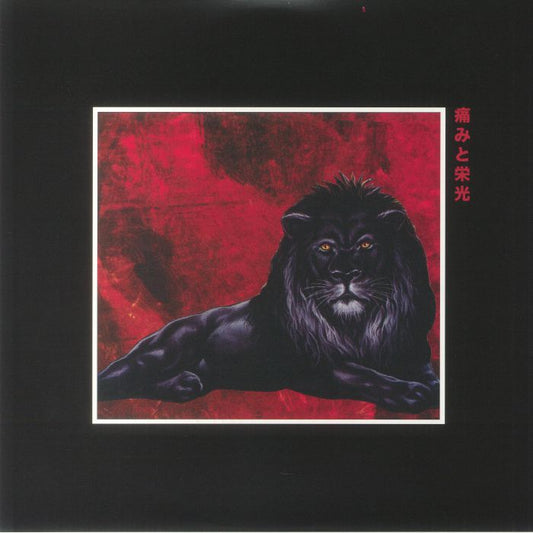 Pain & Glory - Red Splatter Vinyl 2xLP vinyl record cover