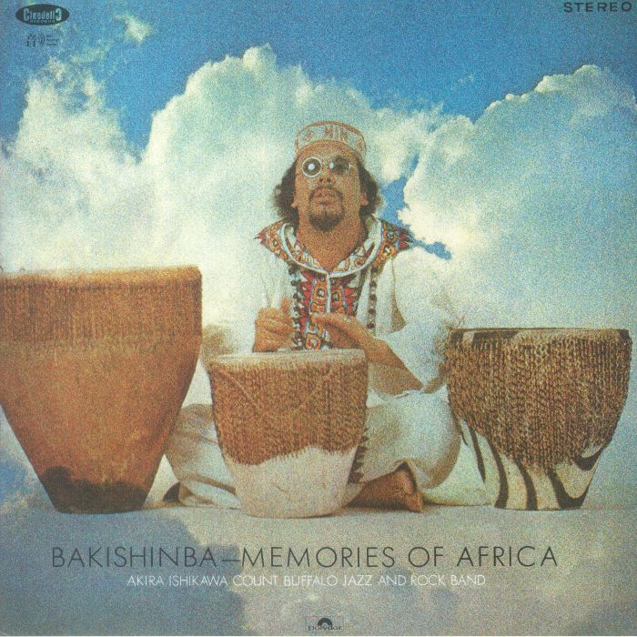 Bakishinba: Memories Of Africa - Vinyl LP vinyl record cover