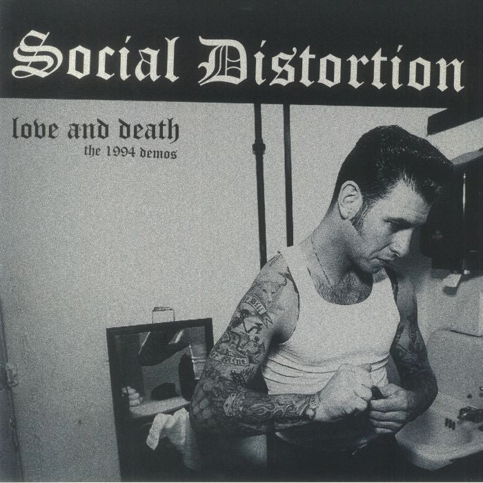 Love & Death: The 1994 Demos - Vinyl LP vinyl record cover