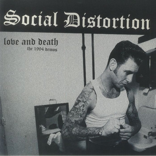 Love & Death: The 1994 Demos - Vinyl LP vinyl record cover