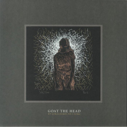 Et Lokalsamfunn I Sorg - Limited Edition Vinyl LP vinyl record cover