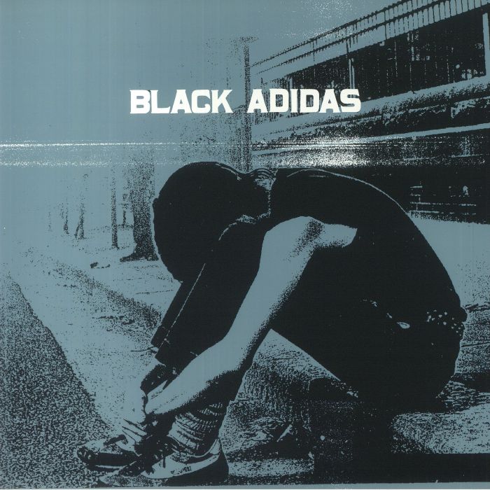 Black Adidas - Limited Edition Vinyl LP vinyl record cover