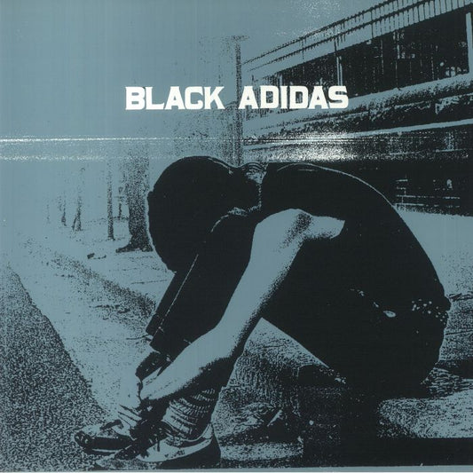 Black Adidas - Limited Edition Vinyl LP vinyl record cover