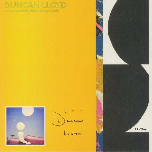 Green Grows Devotion (Selected Works) - Limited Edition Vinyl LP vinyl record cover