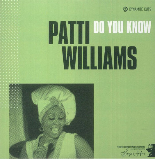 Do You Know - Limited Edition Vinyl Single vinyl record cover