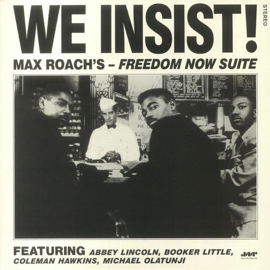 We Insist! Freedom Now Suite - Vinyl LP vinyl record cover