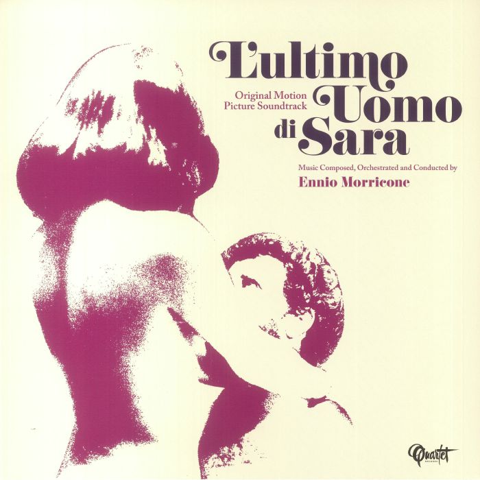 L'ultimo Uomo Di Sara - Vinyl LP vinyl record cover