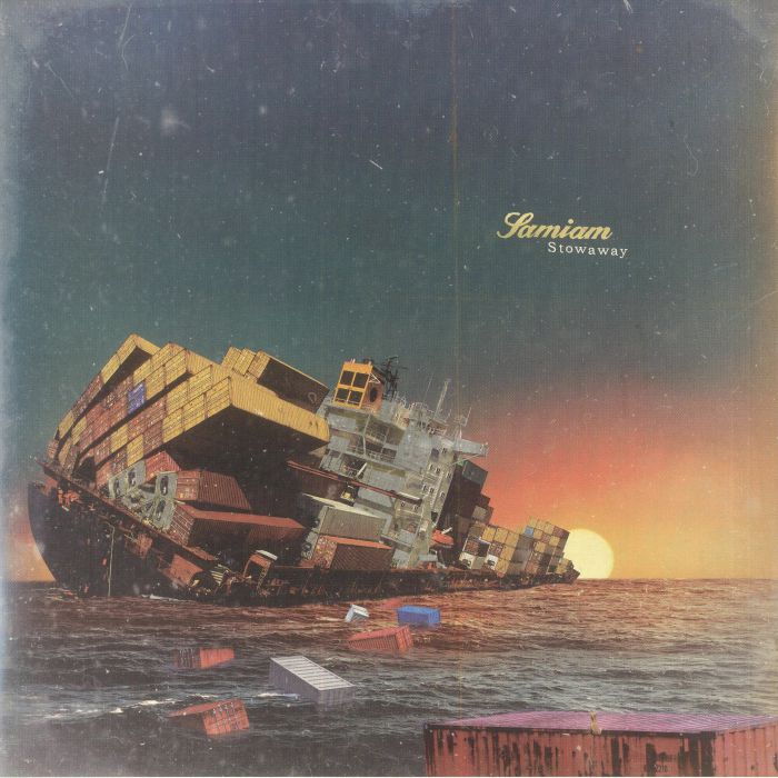 Stowaway - Clear Vinyl LP vinyl record cover