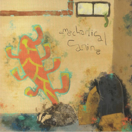 Walls Covered In Mildew - Vinyl LP vinyl record cover