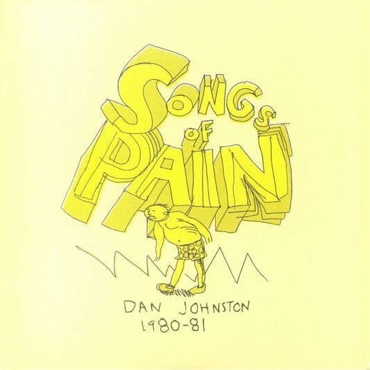 Songs Of Pain - 2xLP vinyl record cover