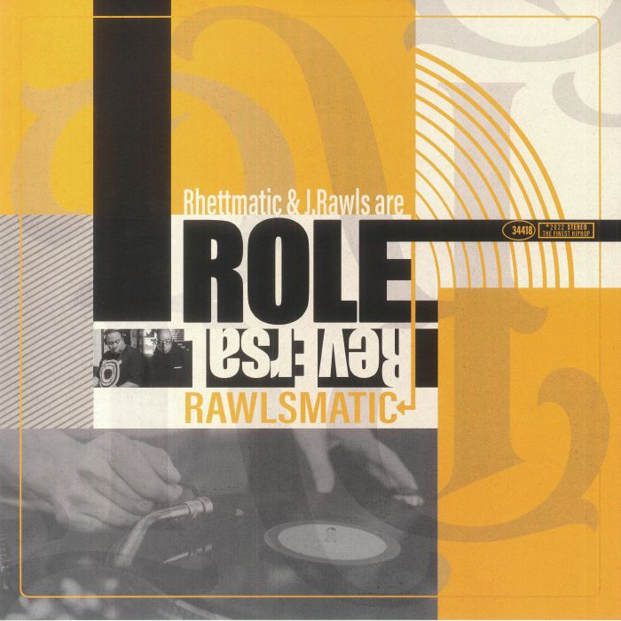 Role Reversal - Vinyl LP vinyl record cover