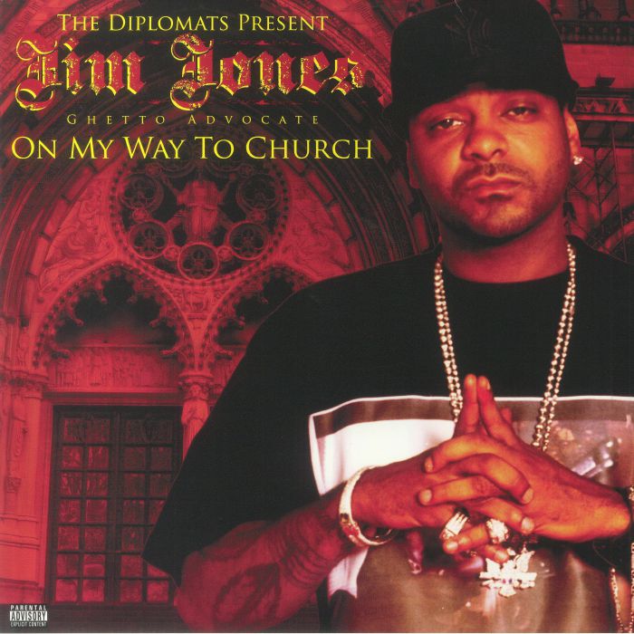 On My Way To Church - Limited Red Vinyl 2xLP vinyl record cover